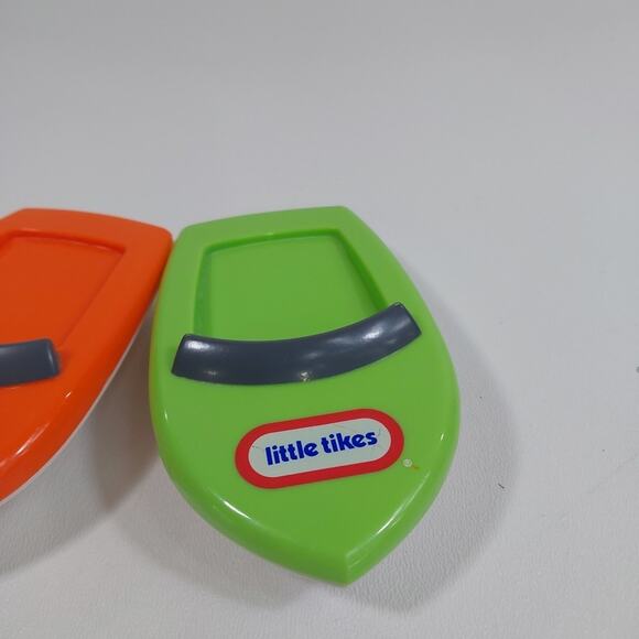 Little Tikes Toddle Tots Speed Boat Pair Vehicle Vintage 1980s Toy‎ - Picture 3 of 5